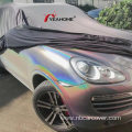 Shiny 2-Side Stretch Indoor Car Cover Universal Fits